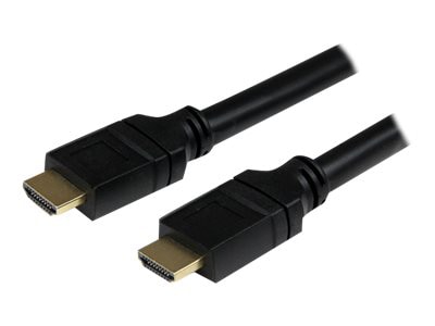 StarTech.com 35ft In Wall Plenum Rated HDMI Cable, 4K High Speed Long HDMI Cord w/ Ethernet, 4K30Hz UHD, 10.2 Gbps, HDMI