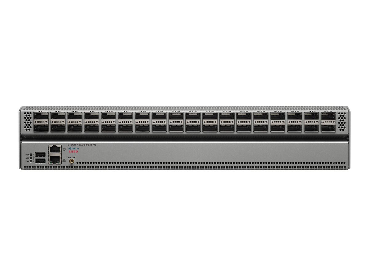 Cisco Nexus 9336PQ ACI Spine - switch - 36 ports - managed - rack-mountable