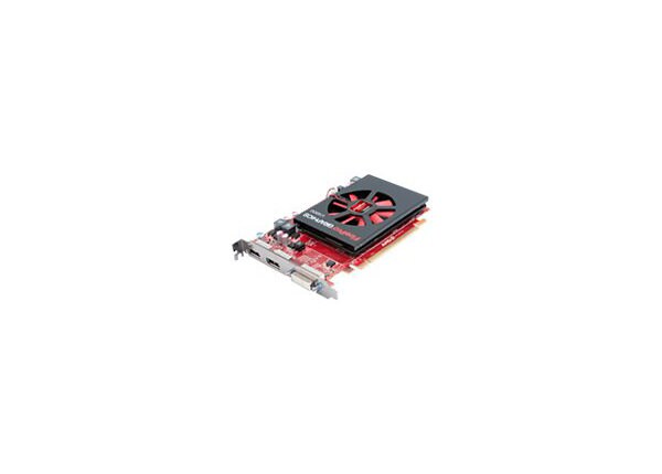 Sapphire AMD FirePro V4900 graphics card - FirePro V4900 - 1 GB