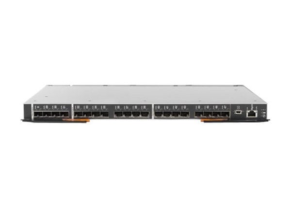 Lenovo Flex System FC5022 24-port 16Gb SAN Scalable Switch - switch - 48 ports - managed - plug-in module