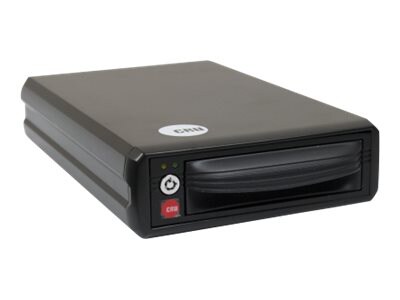 CRU DataPort HotDock - storage enclosure - SATA 3Gb/s - eSATA, USB 3.0