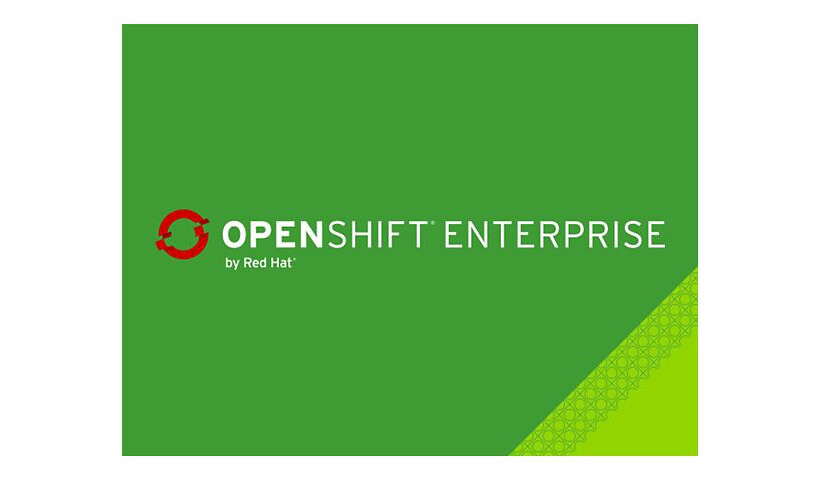 OpenShift Enterprise Broker Infrastructure - standard subscription (1 year)
