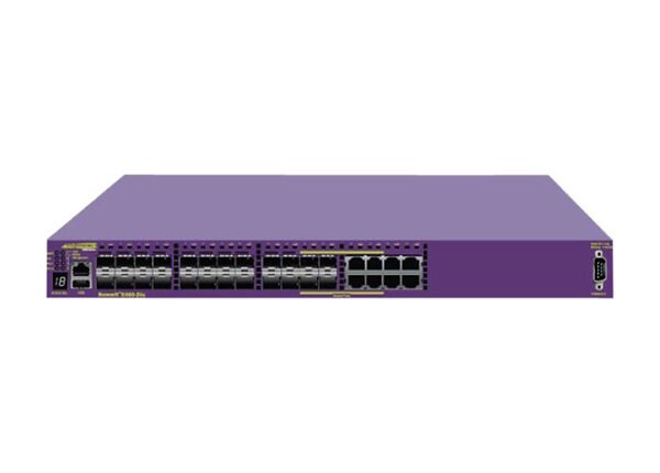 Extreme Networks Summit X460-24xDC - switch - 24 ports - managed - rack-mountable
