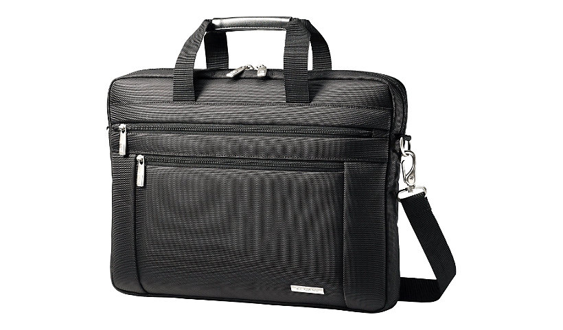 Samsonite Classic Business Three Gusset Large Toploader - notebook carrying case