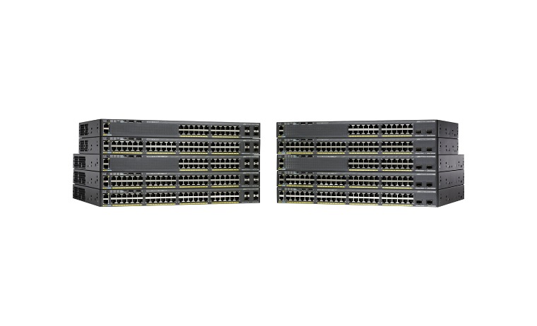 Cisco Catalyst 2960X-24PS-L - switch - 24 ports - managed - rack