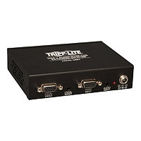 Tripp Lite 4Port VGA Audio over Cat5/Cat6 Extender Splitter Transmitter TAA