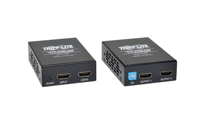 Tripp Lite HDMI over Cat5 Cat6 Video Extender Transmitter & Receiver TAA - extender - B126-2A1 - Audio & Video Cables - CDW.com