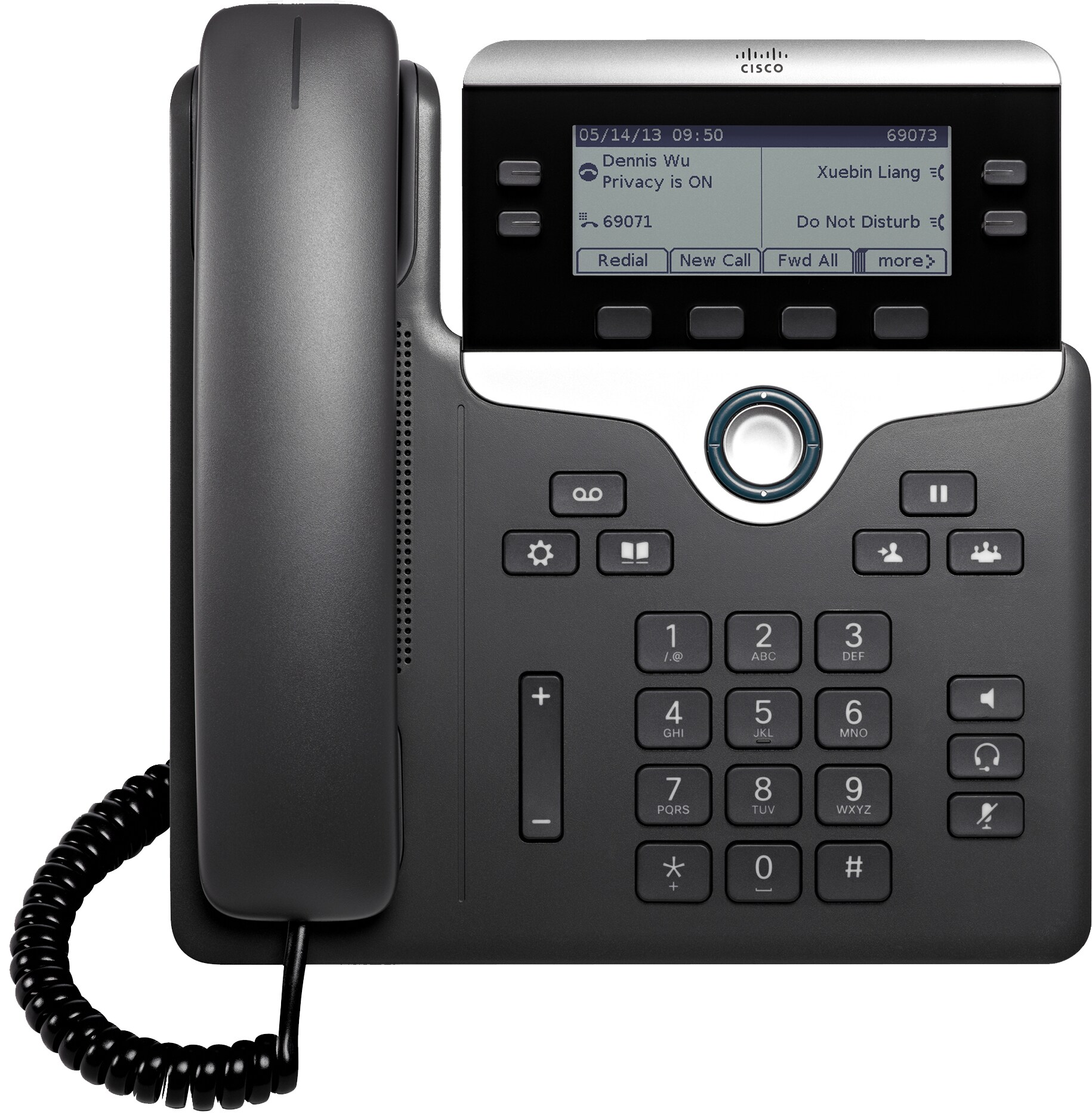 Téléphone VoIP 8851 de Cisco