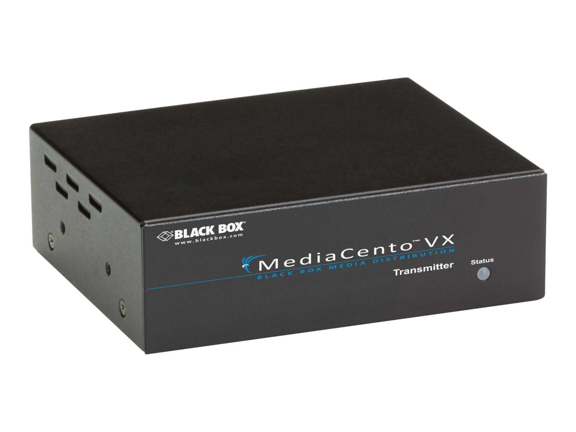 Black Box MediaCento VX Single-Port Transmitter - video/audio/serial extend