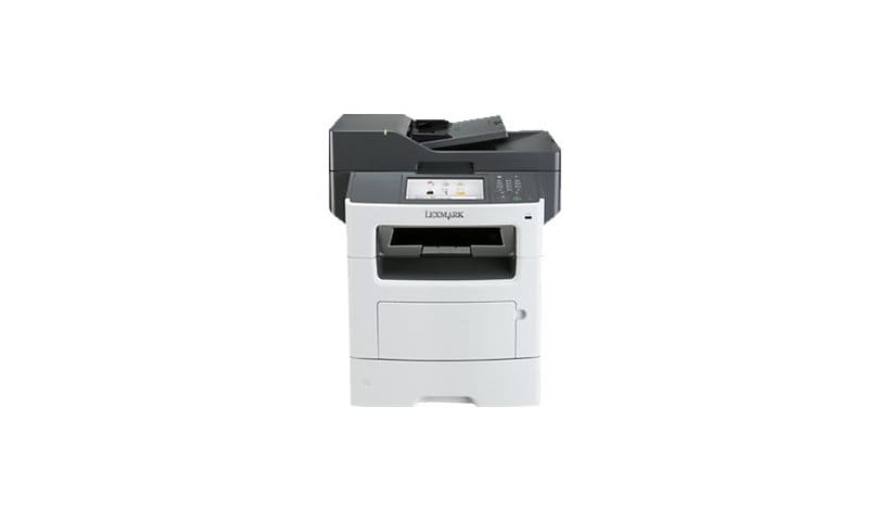 Lexmark MX611dfe 50 ppm Monochrome Multi-Function Laser Printer