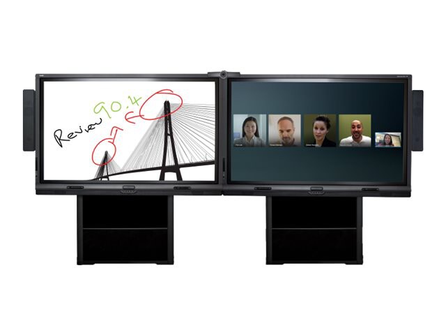 SMART Room System Extra Large for Microsoft Lync - video conferencing kit