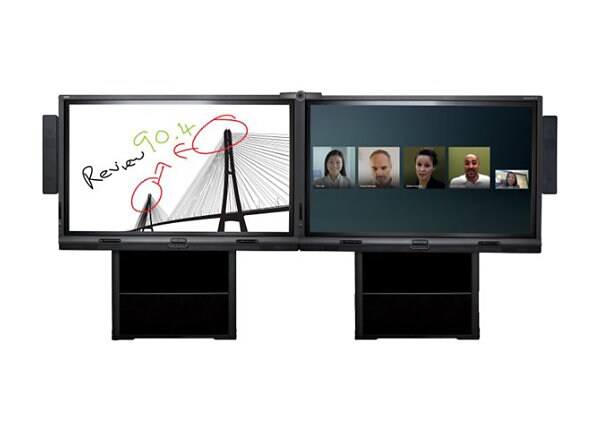 SMART Room System Extra Large for Microsoft Lync - video conferencing kit