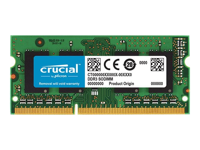 Crucial 4 GB SO-DIMM 204-pin DDR3 SDRAM