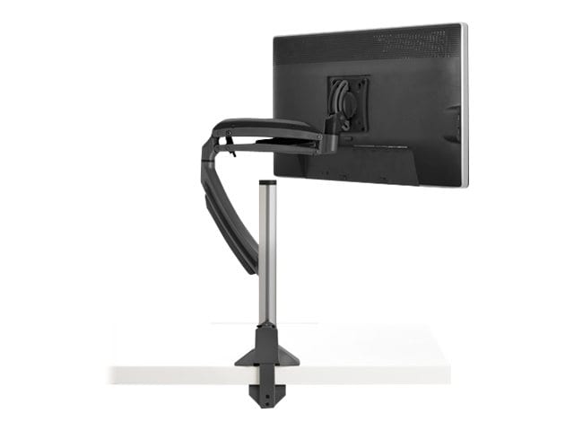 Chief Kontour Dynamic Column Desk Mount - For Displays 10-30" - Black