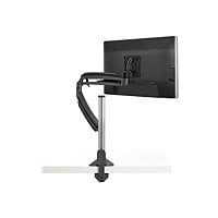 Chief Kontour Dynamic Column Desk Mount - For Displays 10-30" - Black