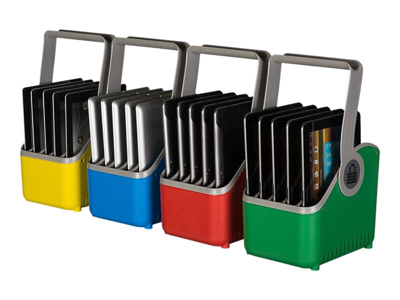LocknCharge Small 5-slot Device Basket - basket - for 5 tablets
