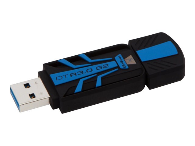 Kingston DataTraveler R3.0 G2 - USB flash drive - 64 GB