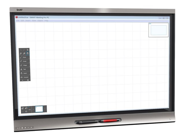 SMART Board Interactive Display 8055i-SMP - LCD monitor - 54"