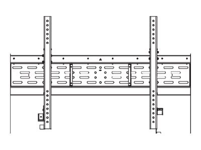 SMART Tech Wall Mount for MX-V2, 6000, 6000S, 7000 and 7000R Interactive Displays