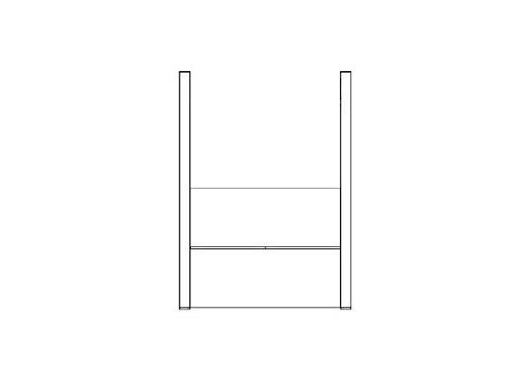 SMART WSK-SINGLE - whiteboard stand