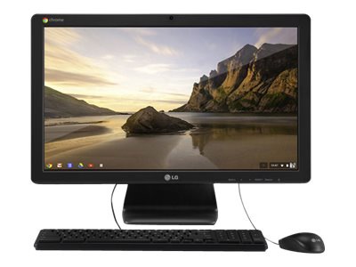 LG Chromebase 22CV241-B - Celeron 2955U 1.4 GHz - 2 GB - 16 GB - LED 21.5"