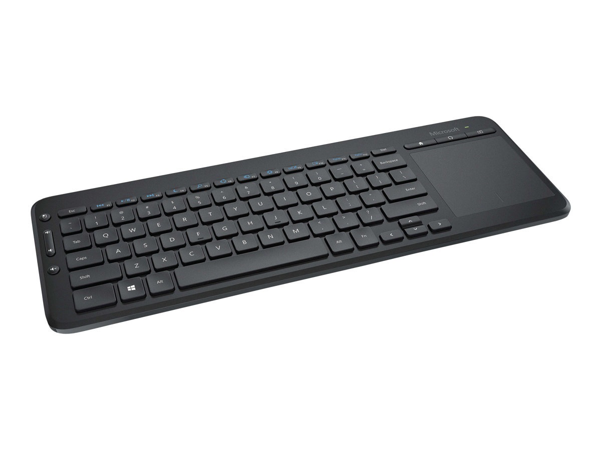 Microsoft All-in-One Media - keyboard - Canadian English
