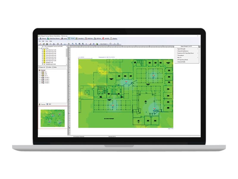 AirMagnet Planner - license - 1 user