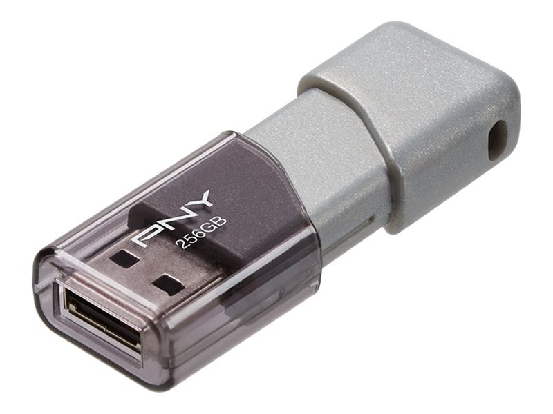 PNY 256GB Turbo 3.0 USB 3.0 (3.1 Gen 1) Type A Flash Drive