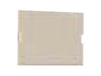 Hubbell faceplate - 1.5U