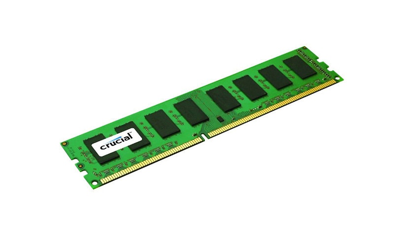 Crucial - DDR3 - module - 8 GB - DIMM 240-pin - 1600 MHz / PC3-12800 - unbu