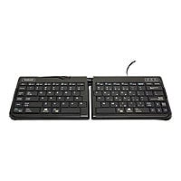 Goldtouch Go!2 Mobile Keyboard - keyboard - with The Go! Travel Laptop & iP