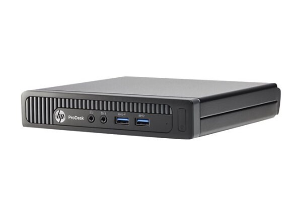 HP SB ProDesk 600 G1 i5-4590T 500 GB HDD 4 GB RAM Windows 7 Pro