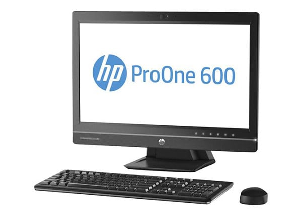 HP SB ProOne 600 G1 21.5" Core i5-4590S 500 GB HDD 4 GB RAM DVD SuperMulti