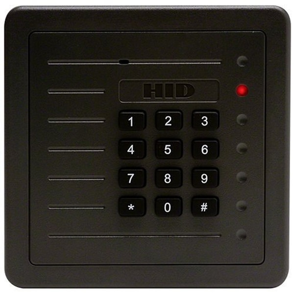 HID RF proximity reader keypad cover