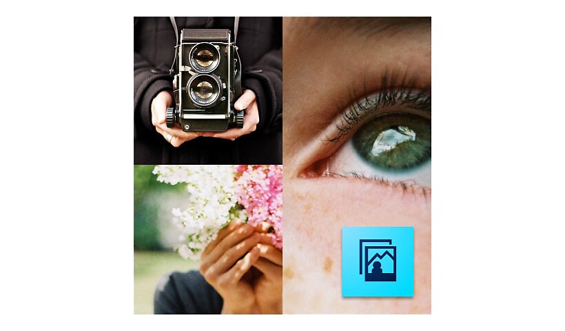 Adobe Photoshop Elements - plan de mise à niveau (renouvellement) (2 ans) - 1 utilisateur