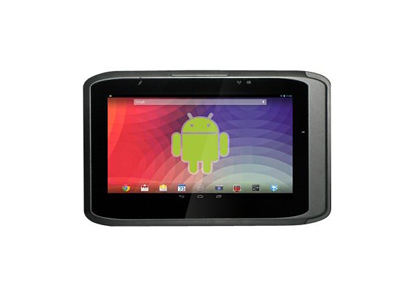 DT Research Mobile Rugged Tablet 307SQ - data collection terminal - Android 4.2 (Jelly Bean) - 8 GB - 7"