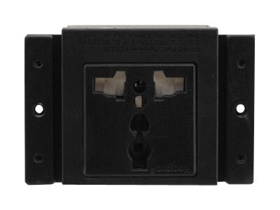 Kramer TS-1U Universal - flush mount outlet