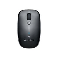 Logitech Bluetooth Mouse M557 - mouse - Bluetooth - dark gray