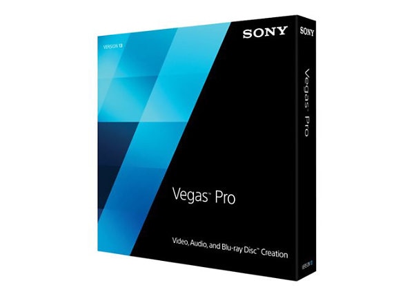 Vegas Pro (v. 13) - box pack