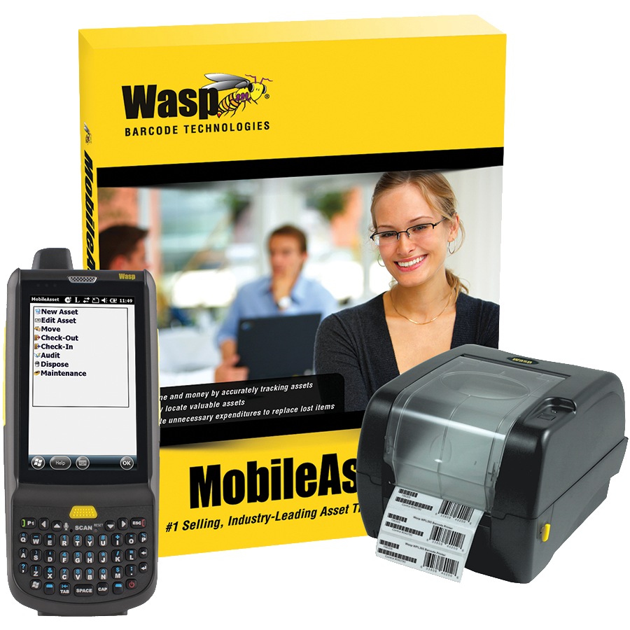 MobileAsset Professional Edition - box pack - 5 users - with HC1 & WPL305