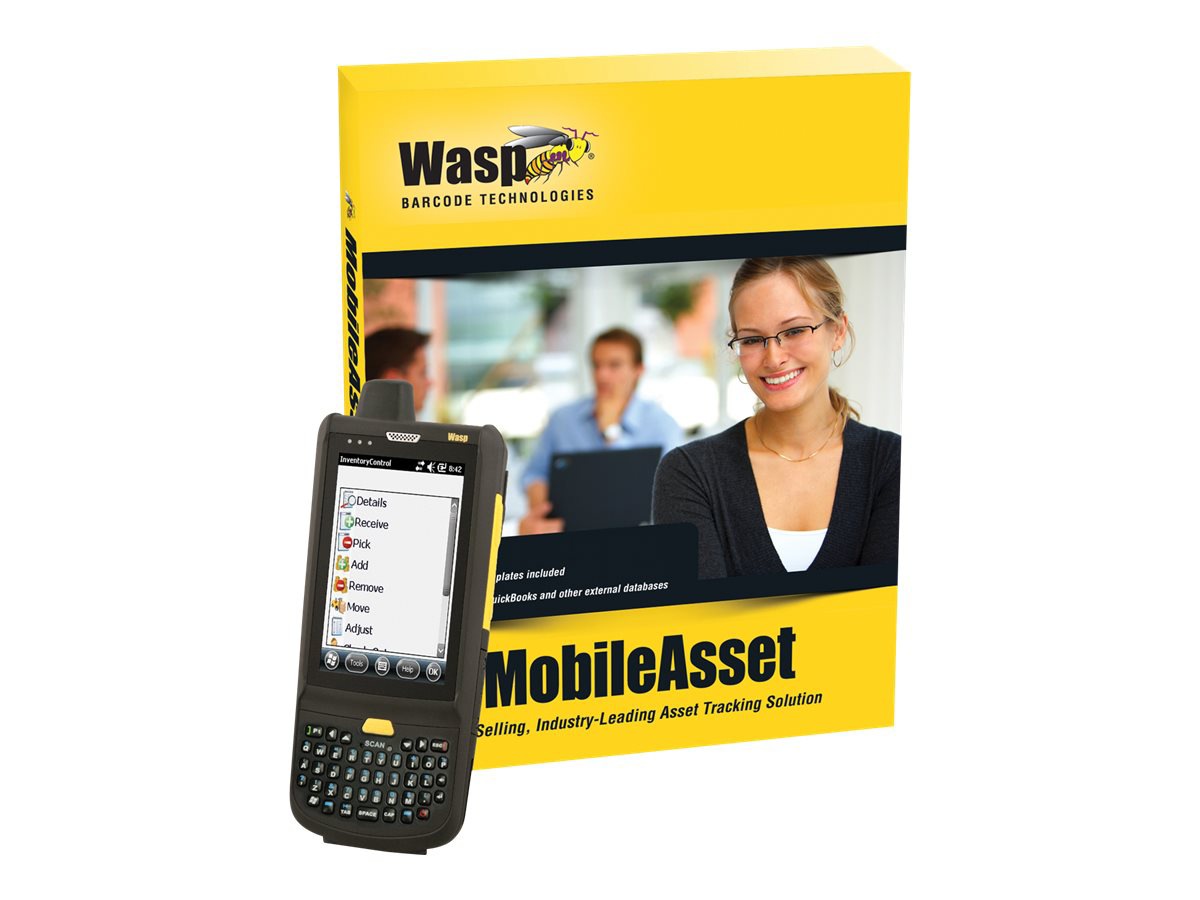 MobileAsset Professional Edition - box pack - 5 users - with HC1