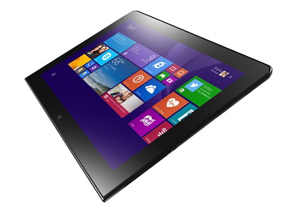 Lenovo ThinkPad 10 20C1 - 10.1" - Atom Z3795 - Windows 8.1 Pro 64-bit - 4 GB RAM - 128 GB SSD