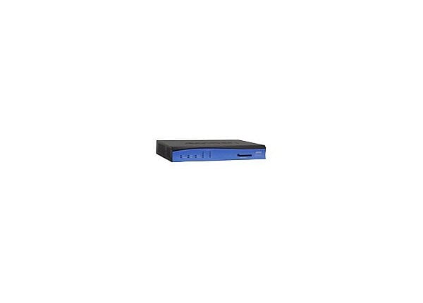 ADTRAN NetVanta 3458 - router - rack-mountable - with Enhanced Feature Pack Software