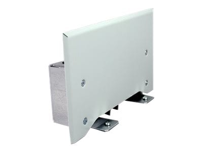 Wiremold OFR Series Overfloor Raceway In-Wall Entrance End Fitting