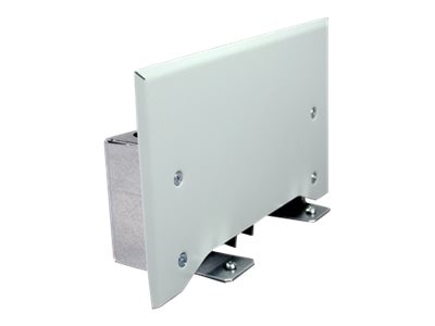 Wiremold OFR Series Overfloor Raceway In-Wall Entrance End Fitting - Cable