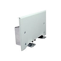 Wiremold OFR Series Overfloor Raceway In-Wall Entrance End Fitting - Cable