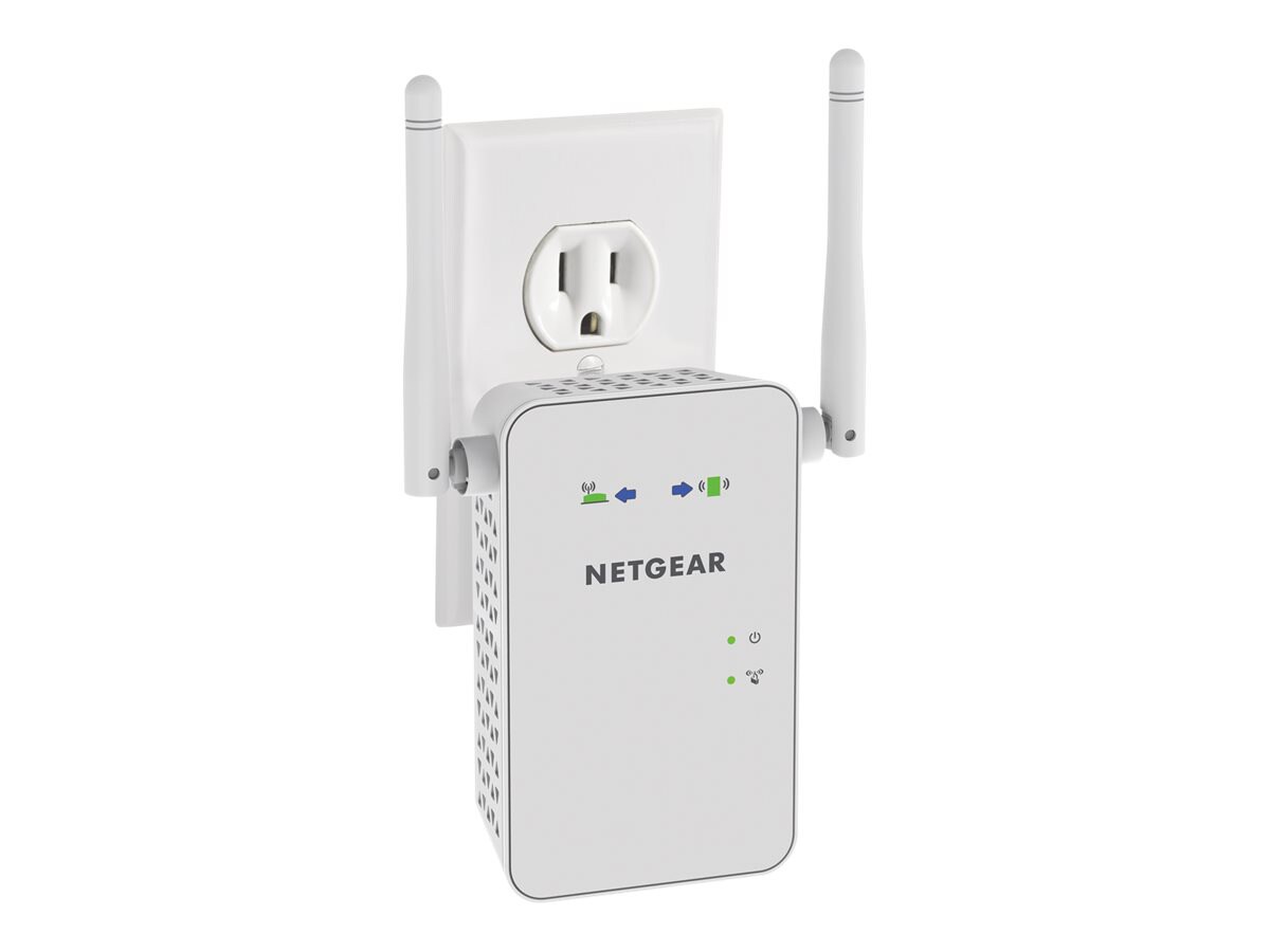 NETGEAR AC750 WiFi Range Extender EX6100 - Wi-Fi range extender - Wi-Fi 5
