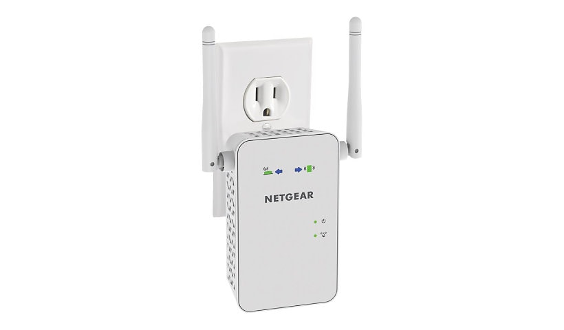 NETGEAR AC750 WiFi Range Extender EX6100 - Wi-Fi range extender - Wi-Fi 5
