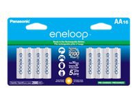 Panasonic eneloop BK-3MCCA16BA - battery - 16 x AA type - NiMH