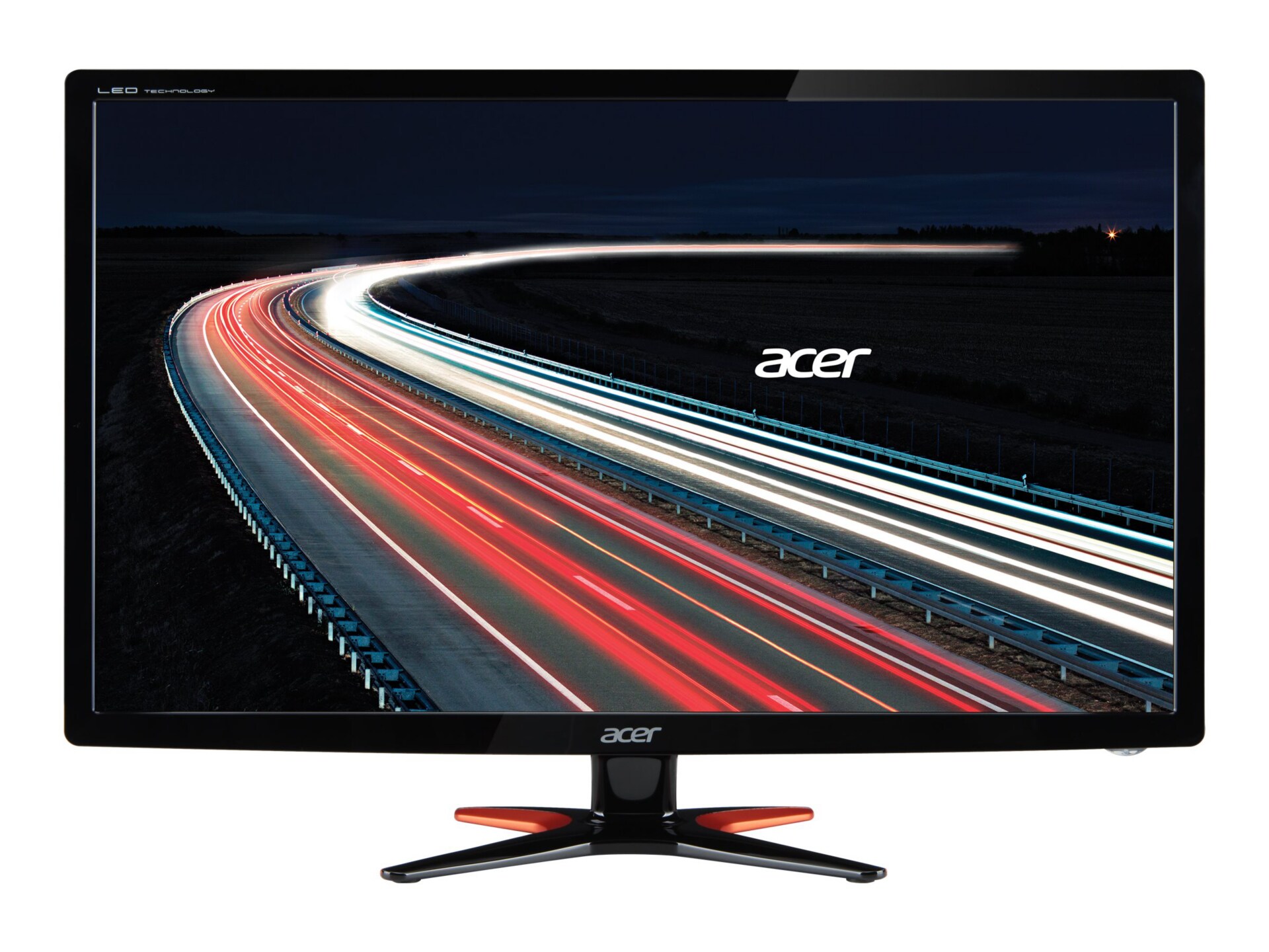 Acer GN246HL - 3D LED monitor - Full HD (1080p) - 24"